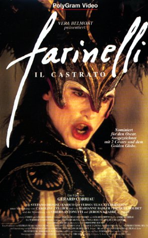 Produkt-Bild: Farinelli - Il Castrato [VHS]