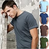 Contrast Stitch Crew Tee