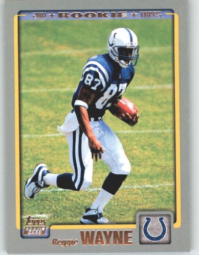 2010 Topps Anniversary Reprints #20 Reggie Wayne - Indianapolis Colts (Rookie Reprint)(Football Cards)