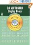 24 Victorian Display Fonts CD-ROM and Book (Dover Electronic Display Fonts)