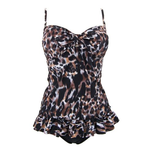 Two Piece Tankini Swim Set