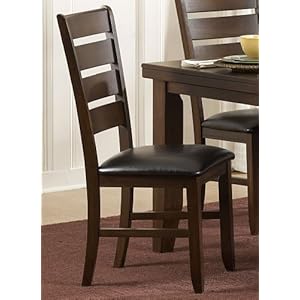 Side Chair of Ameillia Collection by Homelegance