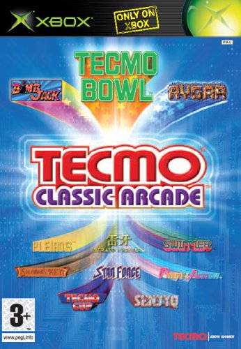 Childrens Toyshop  Video Games : Tecmo Classic Arcade (Xbox)