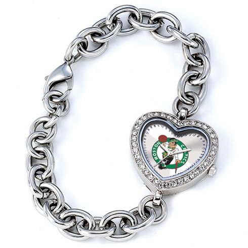 Boston Celtics NBA Ladies Heart Series Watch