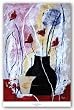 Expression I by Carmen Gimenez 22"x32" Art Print Poster Latin