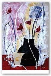 Expression I by Carmen Gimenez 22"x32" Art Print Poster Latin