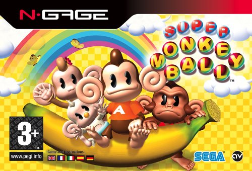 Childrens Toyshop  Video Games : Super Monkey Ball (N-Gage)