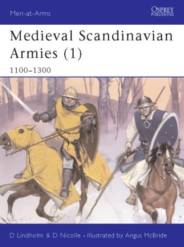 Childrens Toyshop  Books : Medieval Scandinavian Armies: 1100-1300 Pt. 1 (Men-at-arms)