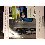 Hands-Free Digital Watch With Microphone - Bluetooth