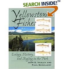 Yellowstone Fishes: Ecology, History, and Angling in the Park