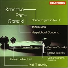 Schnittke: Concerto Grosso I/P�rt: Tabula Rasa/G�recki: Concerto