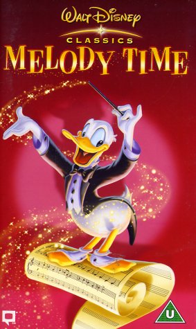 CD-Charts  VHS : Melody Time