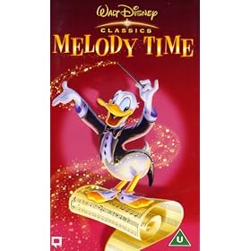 Melody Time [VHS] [1951]