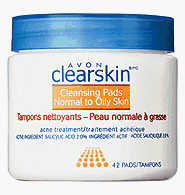 Avon Clearskin Cleansing Pads