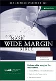 Zondervan NASB Wide Margin Bible