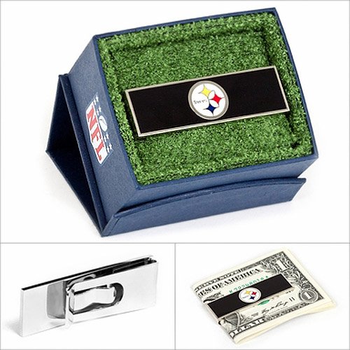NFL Pittsburgh Steelers Money Clip