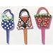 Purses Cakes Cupcakes 9 Re-Usable Cake Pics & Party Favors