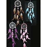 Dreamcatcher Satin with Beads and Feathers 22-inch (1-pc Random)