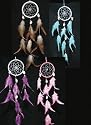 Dreamcatcher Satin with Beads & Feathers 22-inch (1-pc Random)