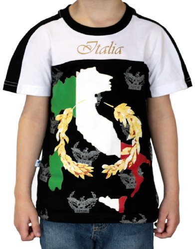 Global Colors Man T-shirt Italien, Größe XXS