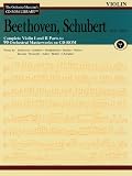 Beethoven, Schubert and More - Volume 1: The Orchestra Musician's CD-ROM Library - Violin I and II (The Orchestra Musician's CD-Rom Library, Volume 1)
