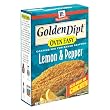 McCormick Golden Dipt Oven Easy Coating Mix for Baked Seafood, Lemon & Pepper, 4.5-Ounce Unit (Pack of 12)