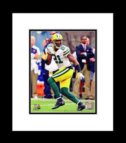 Green Bay Packers Charles Woodson 2011 Action Framed Picture 8x10
