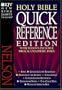NKJV Holy Bible: Quick Reference Edition