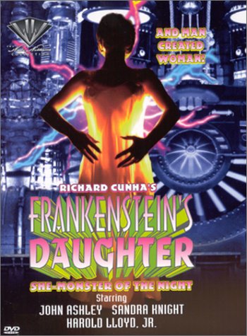 CD-Charts  DVD : Frankenstein's Daughter [1958] (REGION 1) (NTSC)