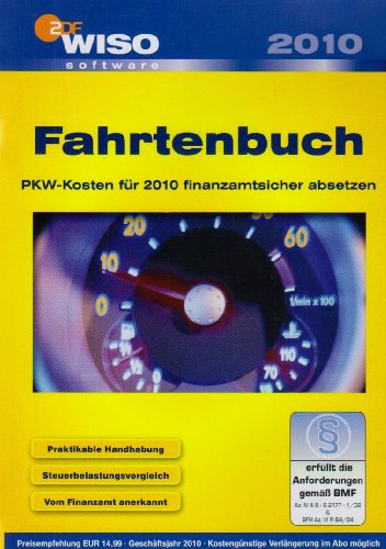 WISO Fahrtenbuch 2010