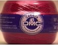 DMC 167GA 30-816 Cebelia Crochet Cotton, 563-Yard, Size 30, Garnet