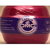 DMC 167GA 30-816 Cebelia Crochet Cotton, 563-Yard, Size 30, Garnet