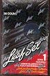 1991 Leaf Set Baseball Cards Series 1 Unopened Hobby Box (36 packs/box, 15 cards/pack- Look for Gold Leaf Rookie Cards, Cards of Hall of Fame Superstars, and more!)