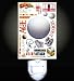 Volley Ball Decorative Night Light