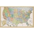 Rand Mcnally United States Wall Map (Classic Edition United States Wall Map) by Rand McNally and Company