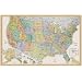 Rand Mcnally United States Wall Map (Classic Edition United States Wall Map)
