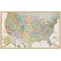 Rand Mcnally United States Wall Map (Classic Edition United States Wall Map)