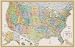 Rand Mcnally United States Wall Map (Classic Edition United States Wall Map)