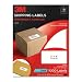 3M Permanent Adhesive Shipping Labels, 2 x 4 Inches, White, 1000 per Pack (3100-T)