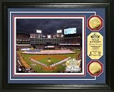 MLB Texas Rangers 2011 World Series Opening Ceremony Photo Mint