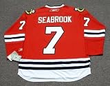 Rbk Brent Seabrook Chicago Blackhawks Reebok Premier Home Nhl Hockey Jersey, Large