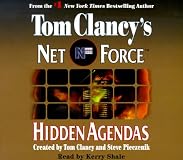 Hidden Agendas (Tom Clancy's Net Force, No. 2)