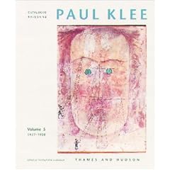 Catalogue Raisonne: 1927-1930: The Bauhaus in Dessau; Exhibition in New York v. 5 (Paul Klee Catalogue Raisonne)