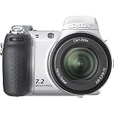 Sony Cyber-shot(R) DSCH5 7.2 Megapixel Digital Camera ( Silver )