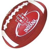 My Team Indiana Hoosiers Squishy Microbead Mini Football Pillow