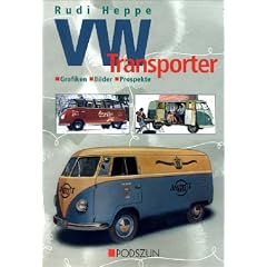 VW Transporter 1950-1979. Grafiken, Bilder, Prospekte