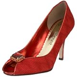 J.Renee Womens Mona Peep-Toe Pump