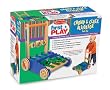 Melissa & Doug Deluxe Chomp & Clack Alligator Push Toy