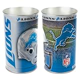 Detroit Lions Wastebasket