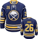 Reebok Buffalo Sabres Thomas Vanek Premier Home Jersey Extra Large